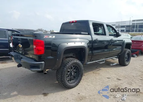 2016 Chevrolet Silverado 1500 2Lt из США, поврежденный, VIN 3GCUKREC7GG231616